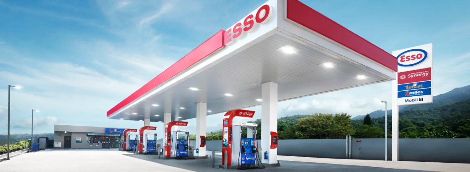Esso Tankstelle Kruft